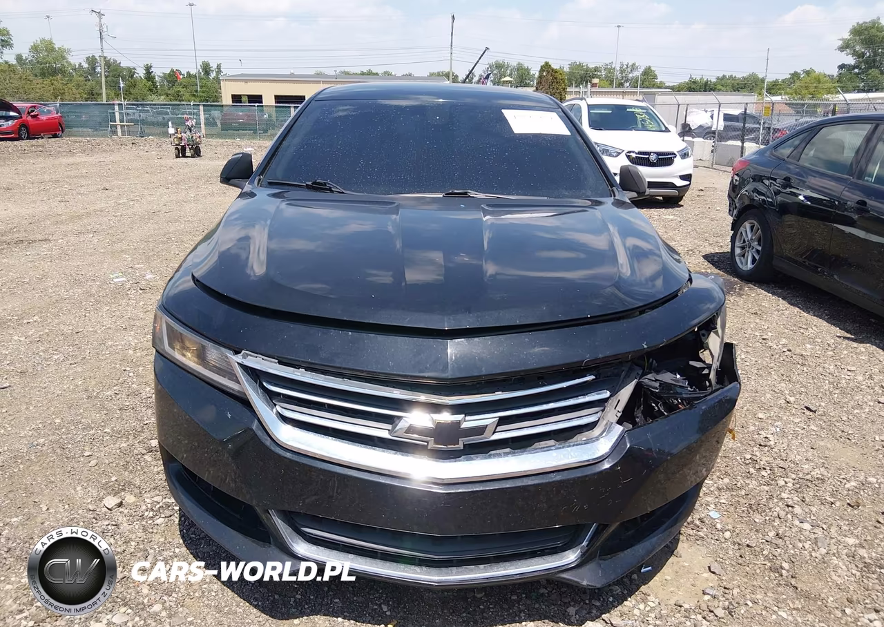 2017 Chevrolet Impala 1Lt VIN:2G1105S35H9142251 - 12