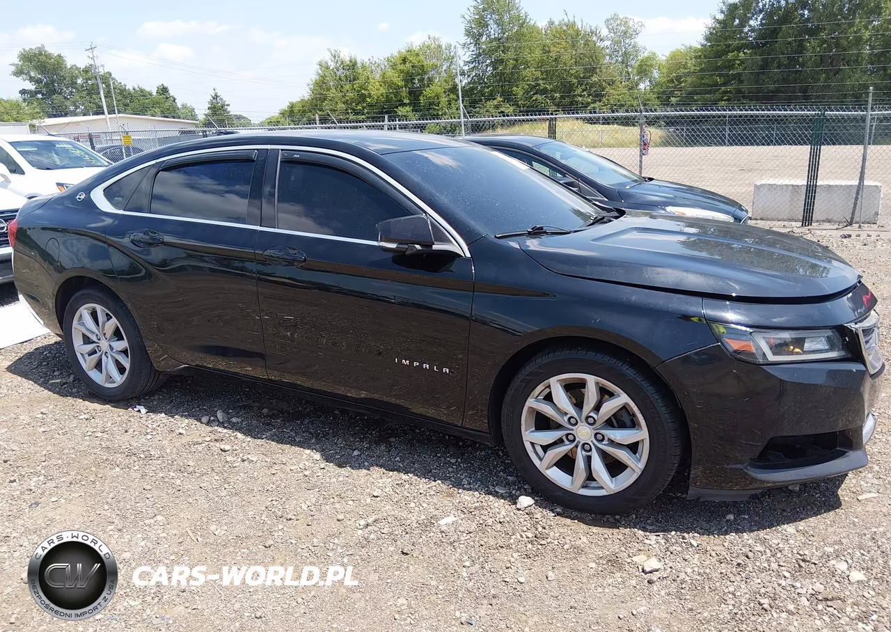 2017 Chevrolet Impala 1Lt VIN:2G1105S35H9142251 - 13