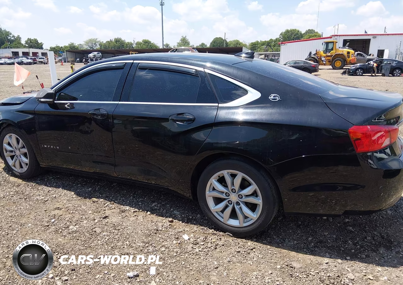 2017 Chevrolet Impala 1Lt VIN:2G1105S35H9142251 - 14