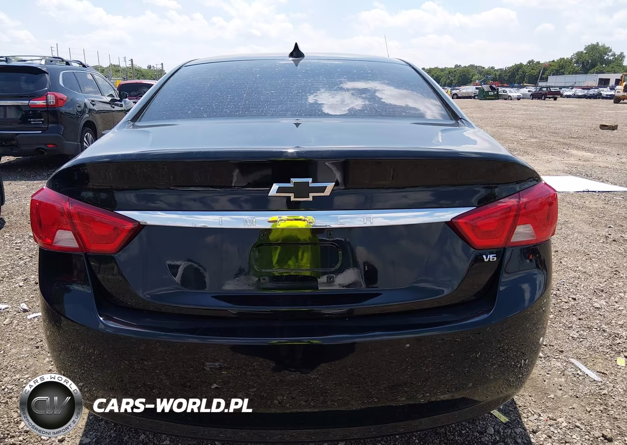 2017 Chevrolet Impala 1Lt VIN:2G1105S35H9142251 - 16