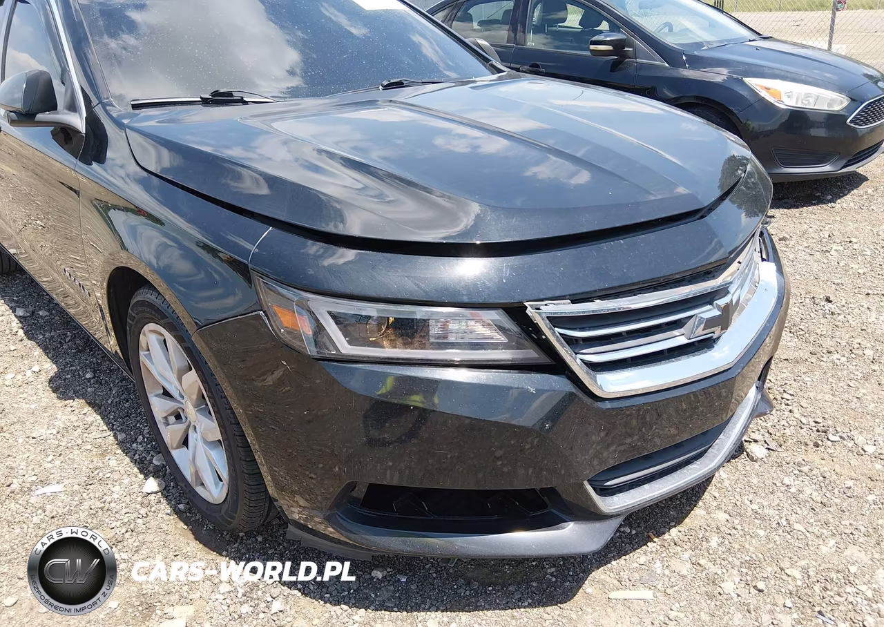 2017 Chevrolet Impala 1Lt VIN:2G1105S35H9142251 - 17