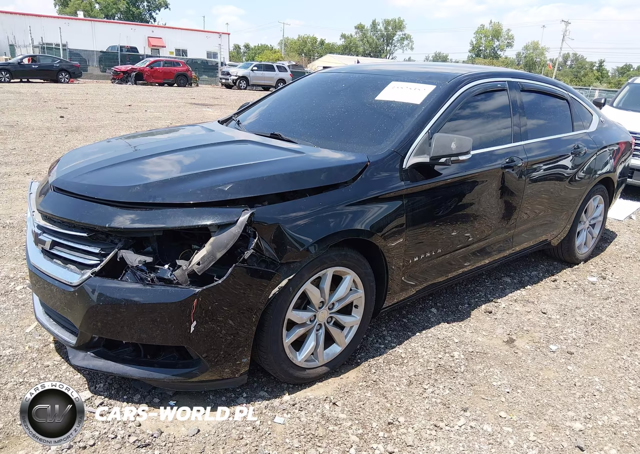2017 Chevrolet Impala 1Lt VIN:2G1105S35H9142251 - 2