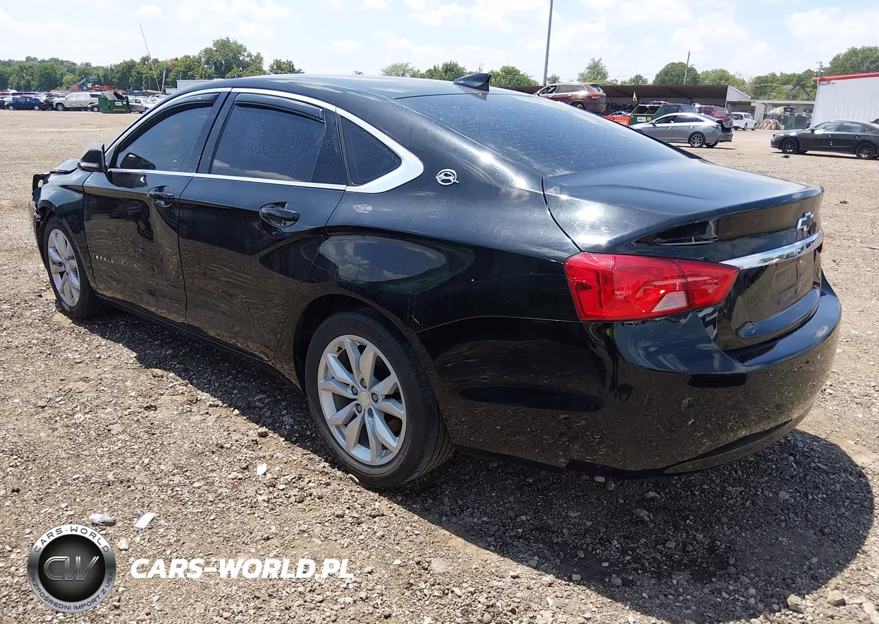 2017 Chevrolet Impala 1Lt VIN:2G1105S35H9142251 - 3