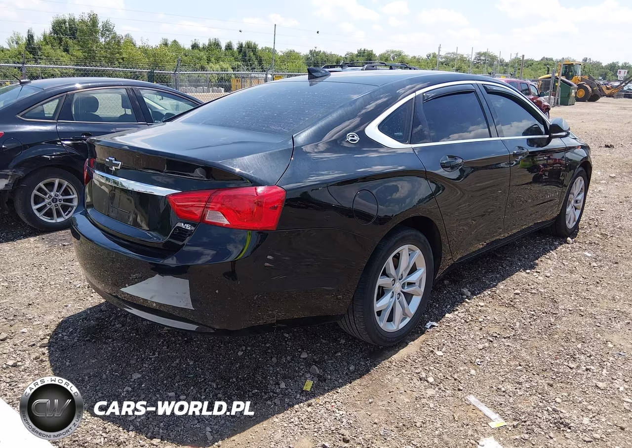 2017 Chevrolet Impala 1Lt VIN:2G1105S35H9142251 - 4