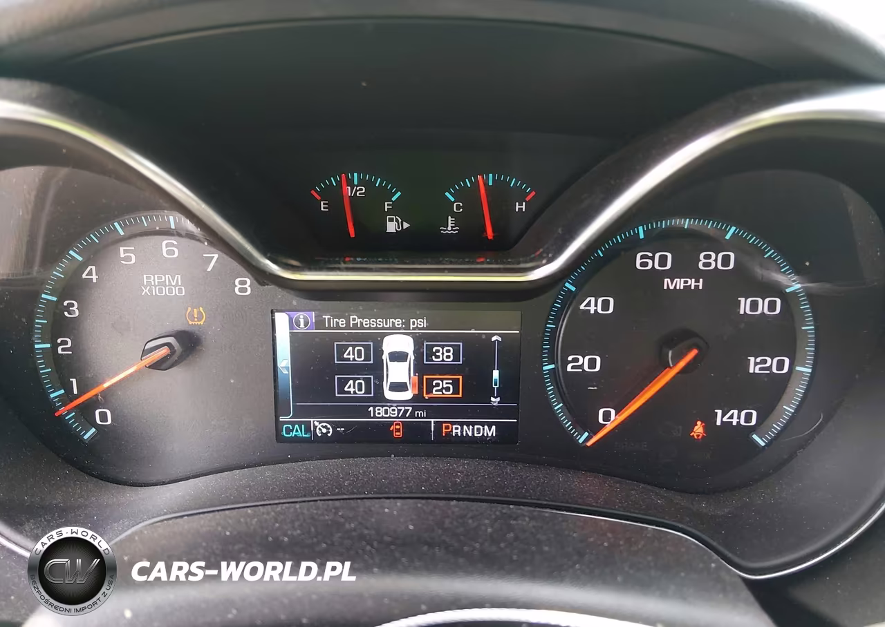 2017 Chevrolet Impala 1Lt VIN:2G1105S35H9142251 - 7