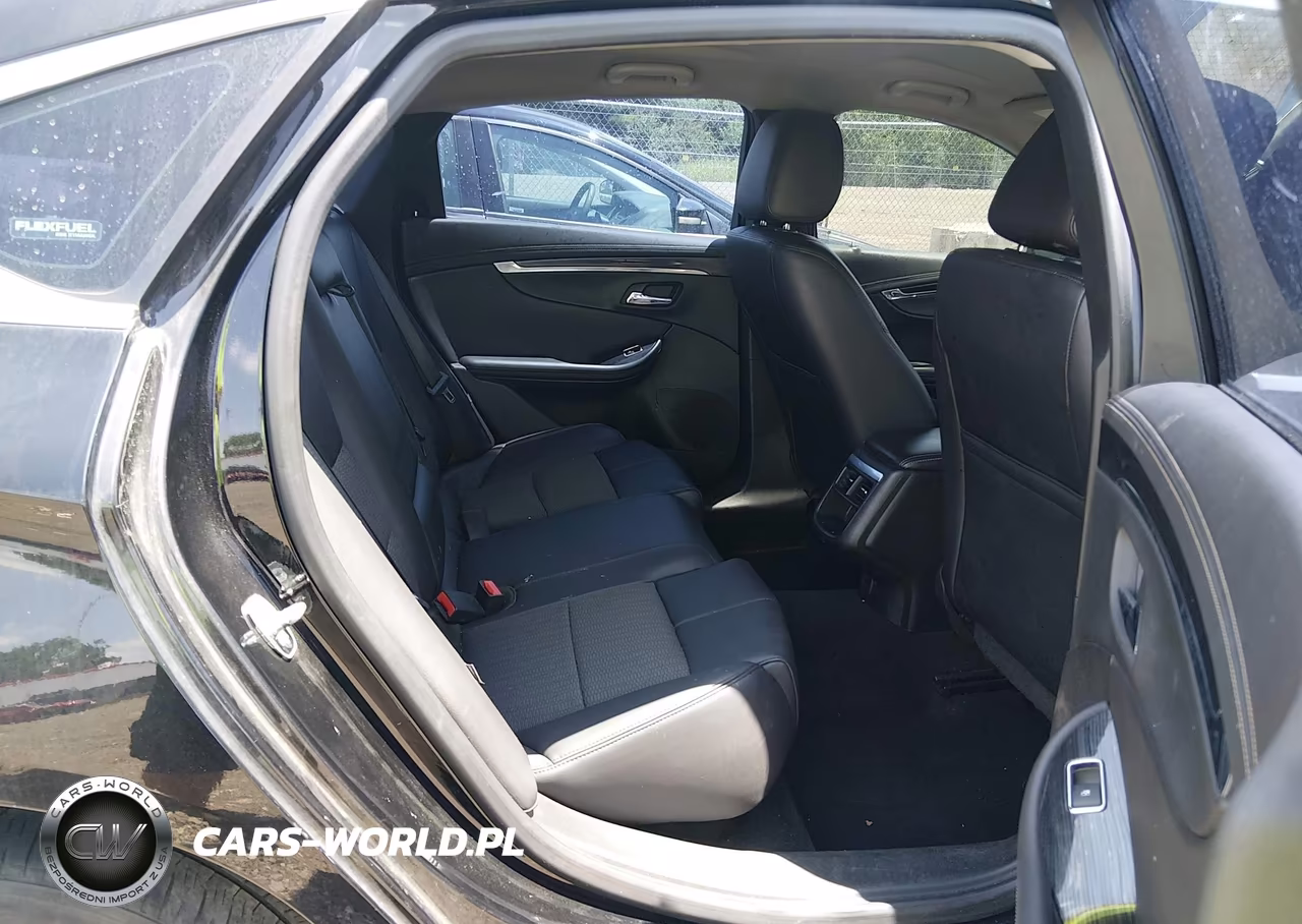 2017 Chevrolet Impala 1Lt VIN:2G1105S35H9142251 - 8