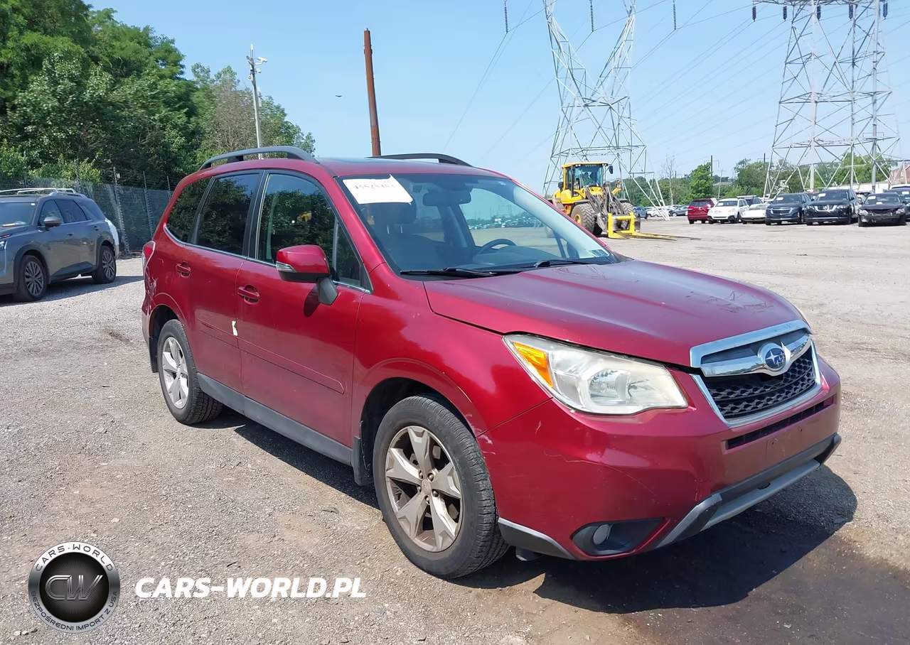2014 Subaru Forester 2.5I Touring – zdjęcie 1 z 17
