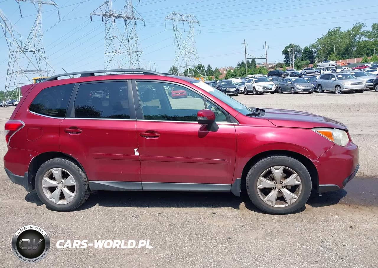 2014 Subaru Forester 2.5I Touring VIN:JF2SJAPC2EH403922 - 14