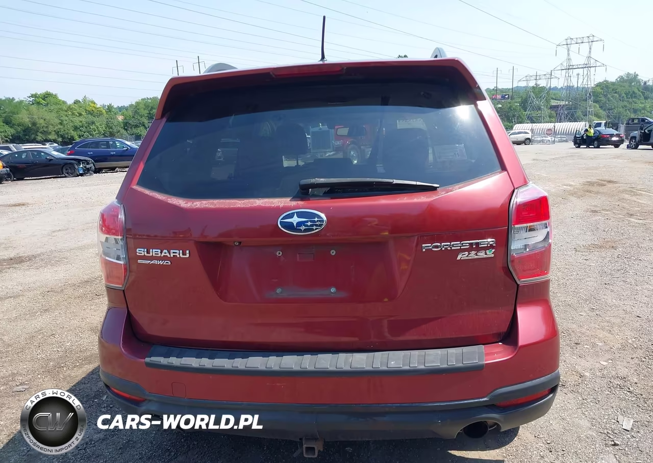 2014 Subaru Forester 2.5I Touring VIN:JF2SJAPC2EH403922 - 17