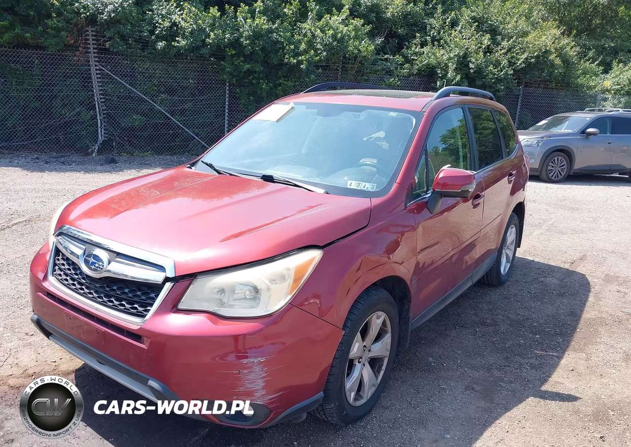 2014 Subaru Forester 2.5I Touring VIN:JF2SJAPC2EH403922 - 2