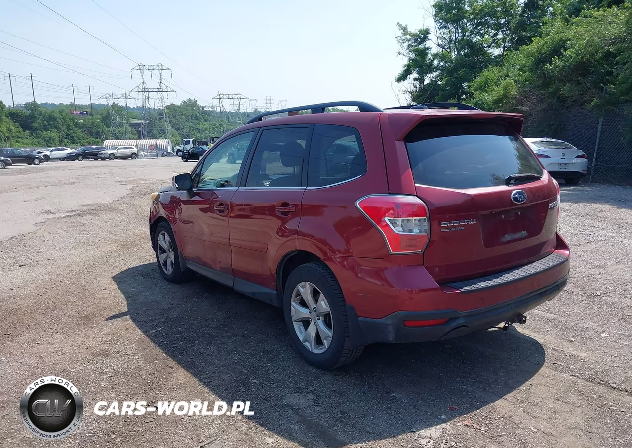 2014 Subaru Forester 2.5I Touring VIN:JF2SJAPC2EH403922 - 3