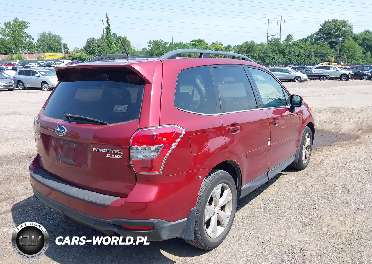 2014 Subaru Forester 2.5I Touring VIN:JF2SJAPC2EH403922 - 4