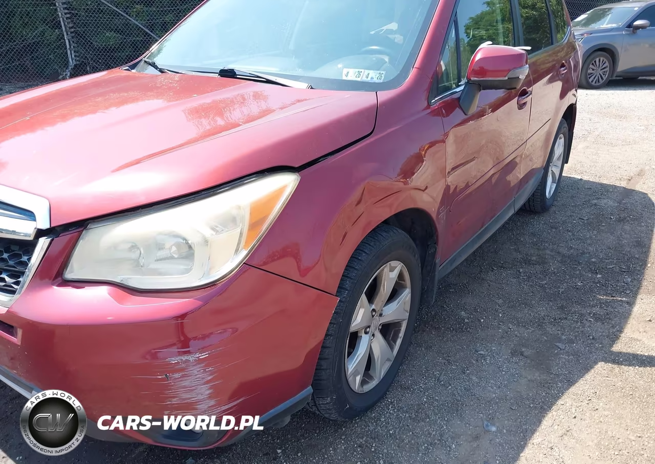 2014 Subaru Forester 2.5I Touring VIN:JF2SJAPC2EH403922 - 6