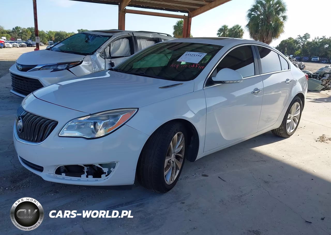 2014 Buick Regal Turbo-E-Assist Premium I VIN:2G4GN5EX7E9308892 - 2