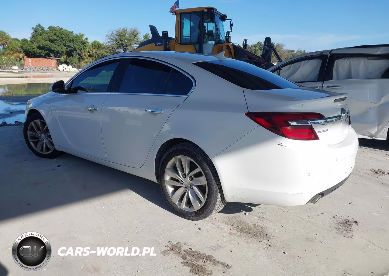 2014 Buick Regal Turbo-E-Assist Premium I VIN:2G4GN5EX7E9308892 - 3