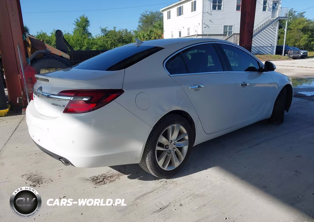 2014 Buick Regal Turbo-E-Assist Premium I VIN:2G4GN5EX7E9308892 - 4