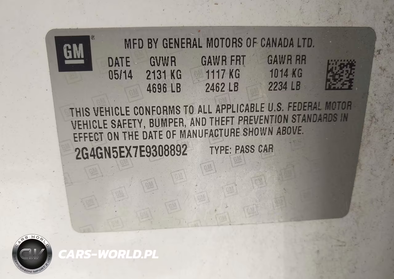 2014 Buick Regal Turbo-E-Assist Premium I VIN:2G4GN5EX7E9308892 - 9