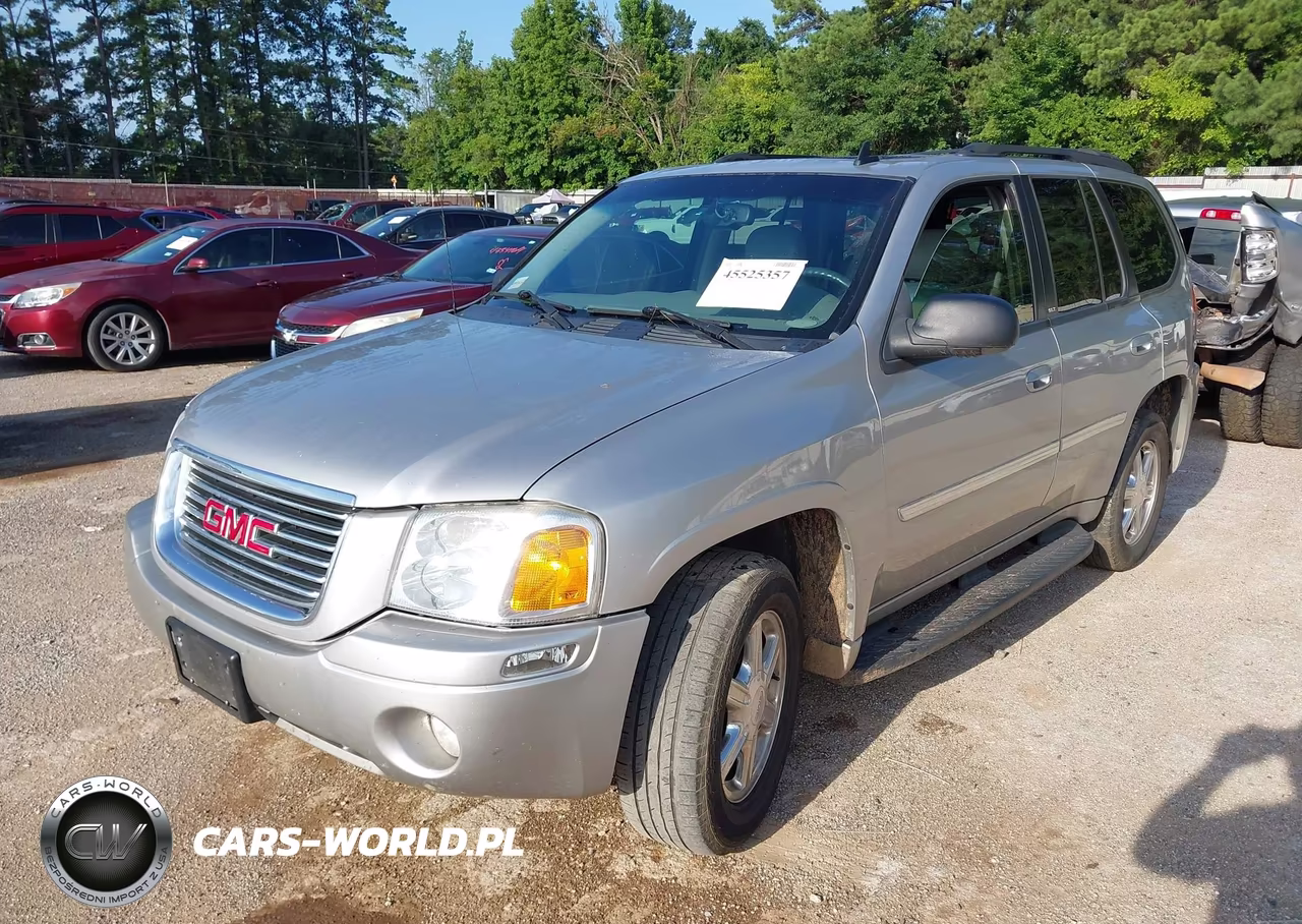 2007 GMC Envoy Slt VIN:1GKDS13S272109223 - 2