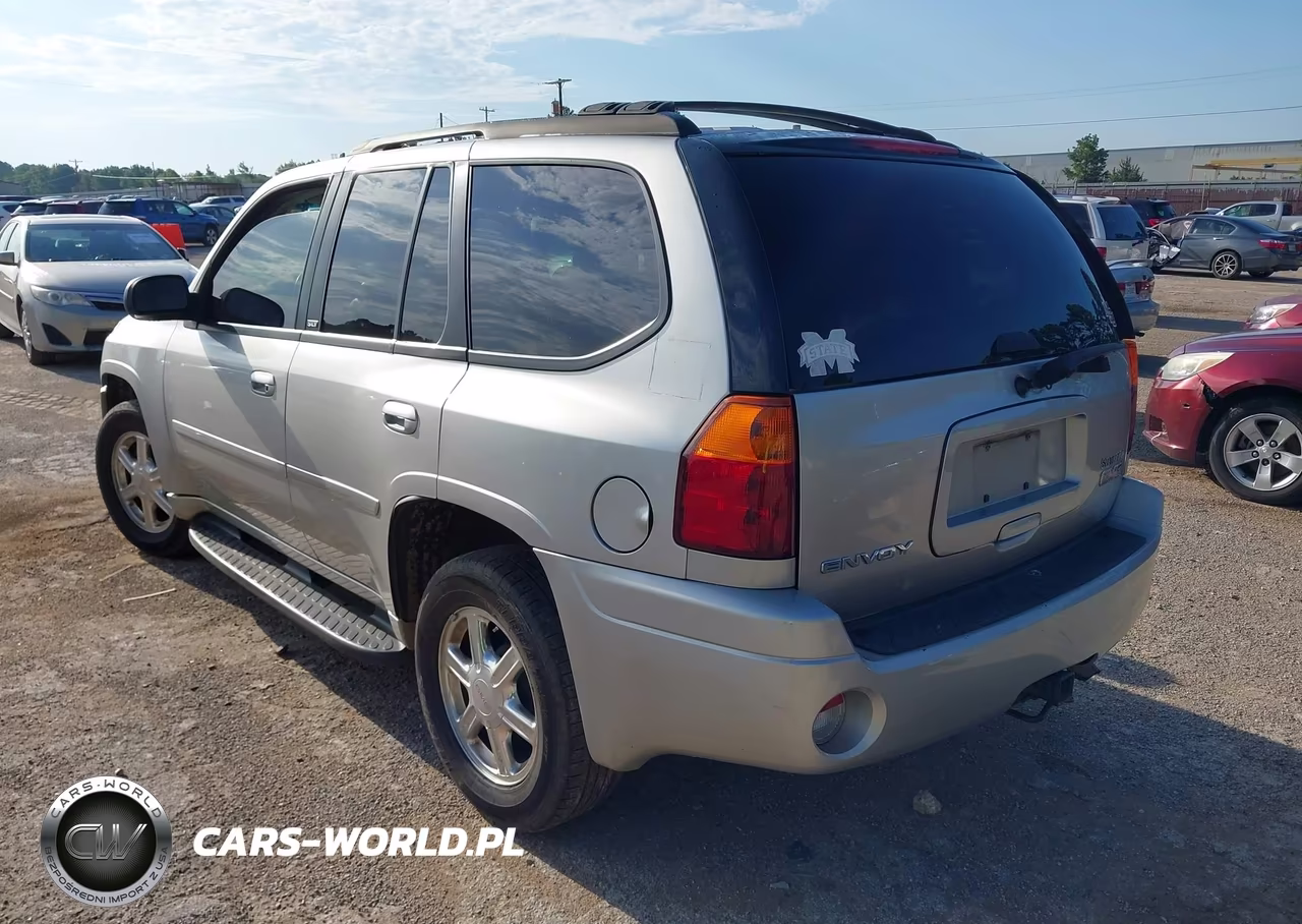 2007 GMC Envoy Slt VIN:1GKDS13S272109223 - 3