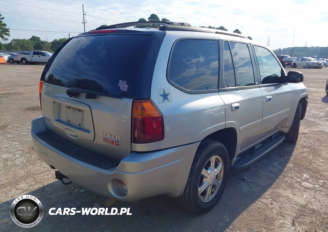 2007 GMC Envoy Slt VIN:1GKDS13S272109223 - 4