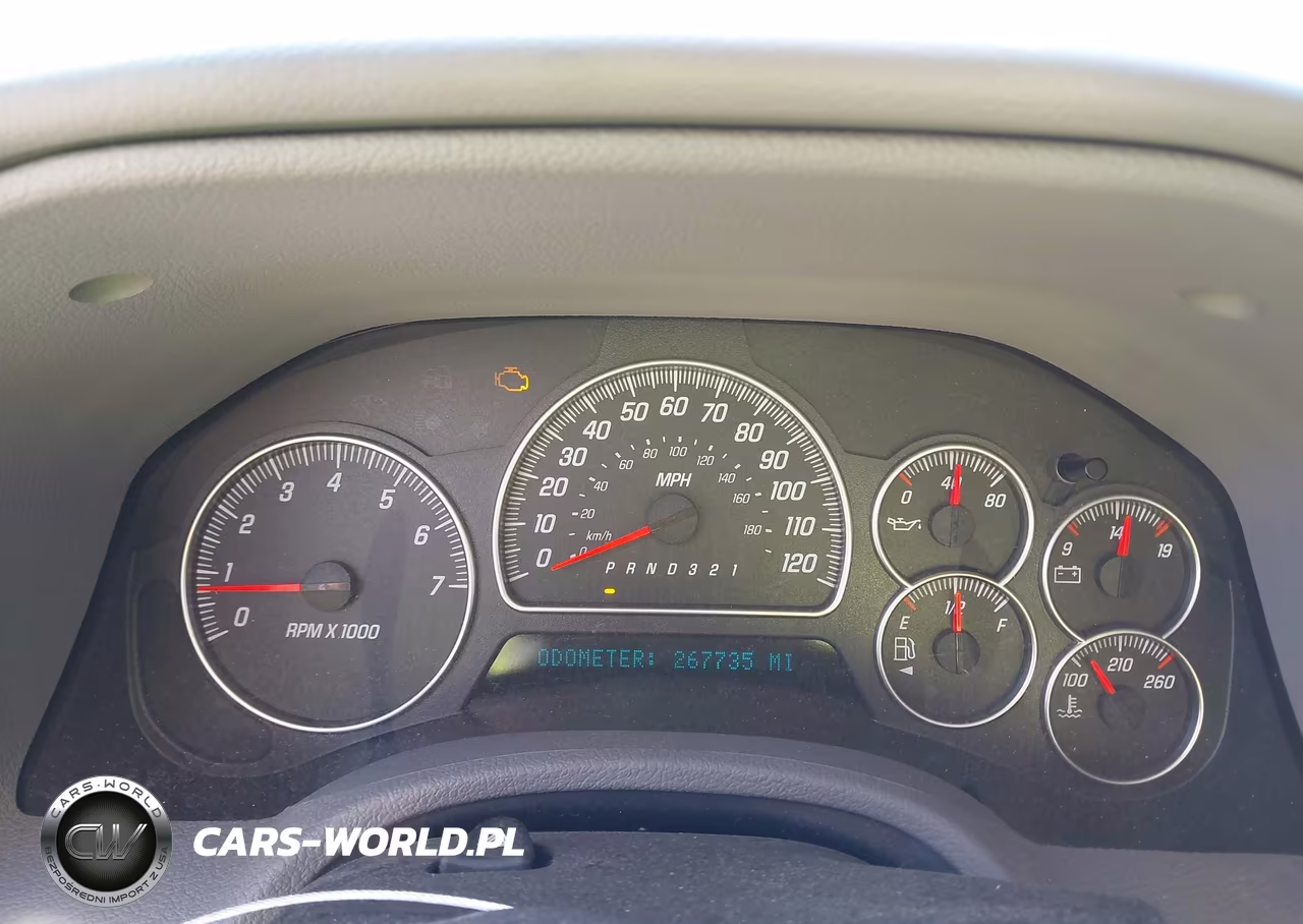 2007 GMC Envoy Slt VIN:1GKDS13S272109223 - 7