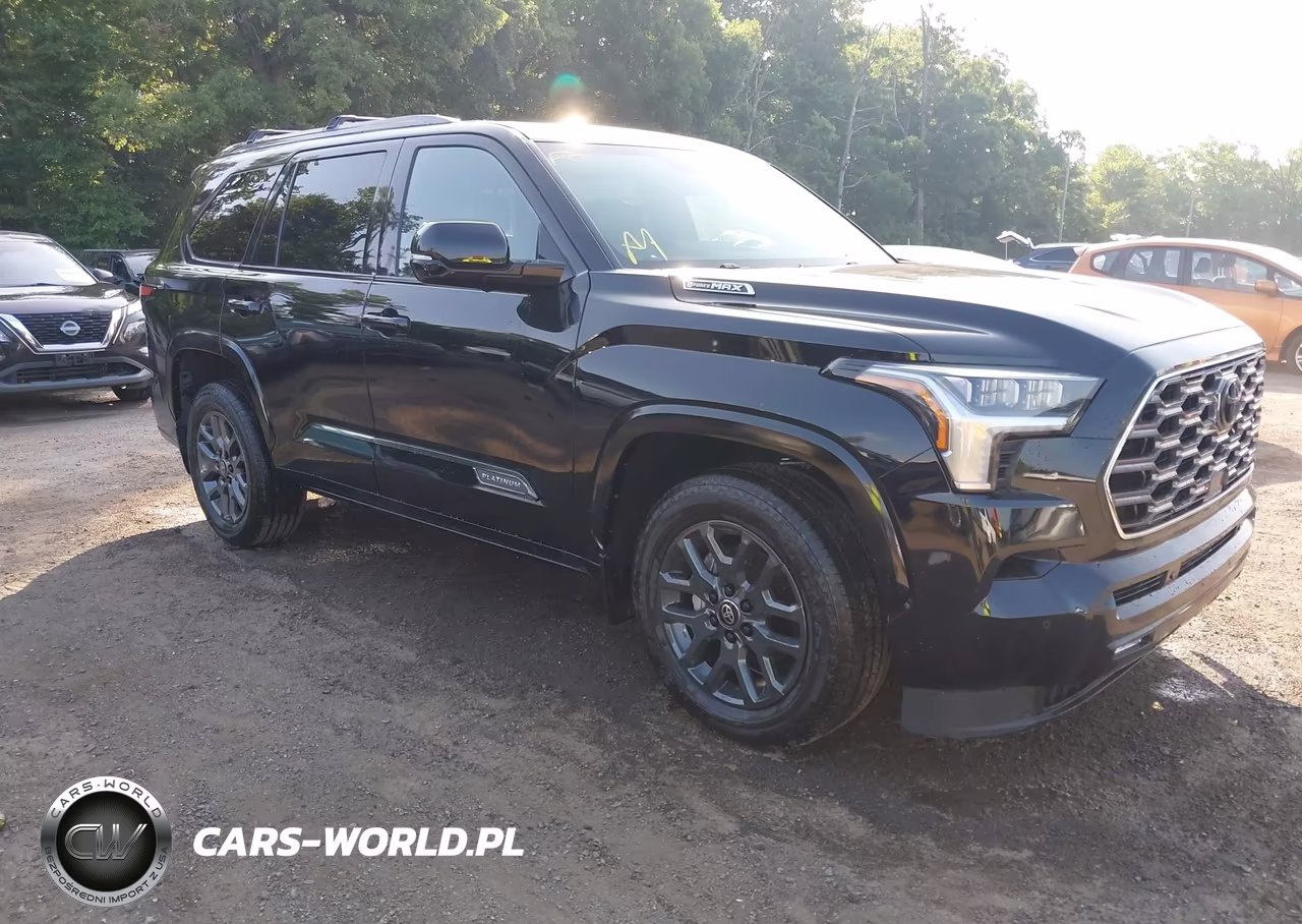 2025 Toyota Sequoia Platinum