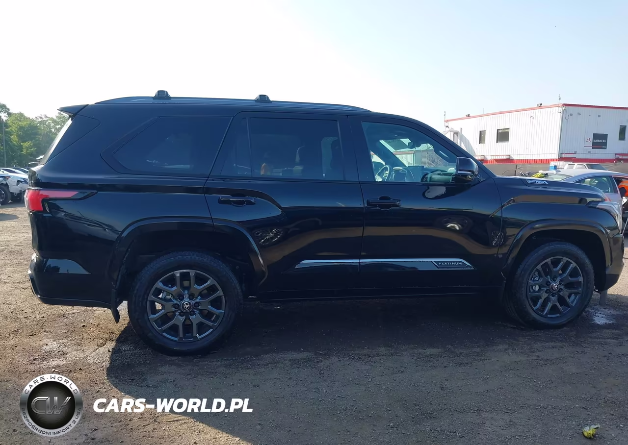 2025 Toyota Sequoia Platinum VIN:7SVAAABA6SX066078 - 13