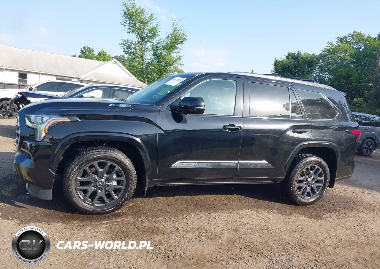 2025 Toyota Sequoia Platinum VIN:7SVAAABA6SX066078 - 14