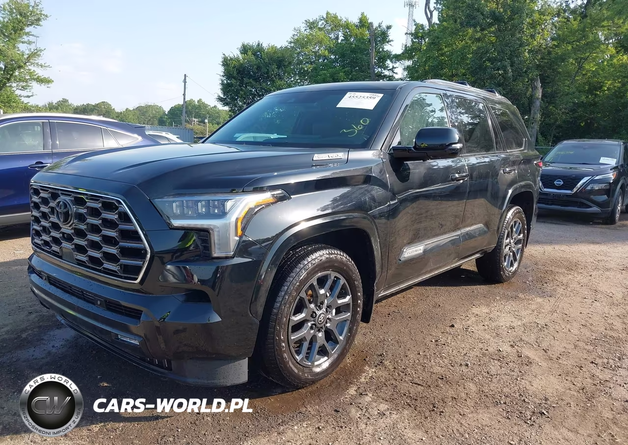2025 Toyota Sequoia Platinum VIN:7SVAAABA6SX066078 - 2