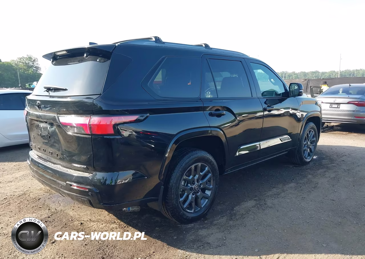 2025 Toyota Sequoia Platinum VIN:7SVAAABA6SX066078 - 4
