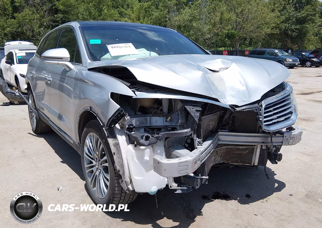 2017 Lincoln Mkx Reserve – zdjęcie 1 z 17