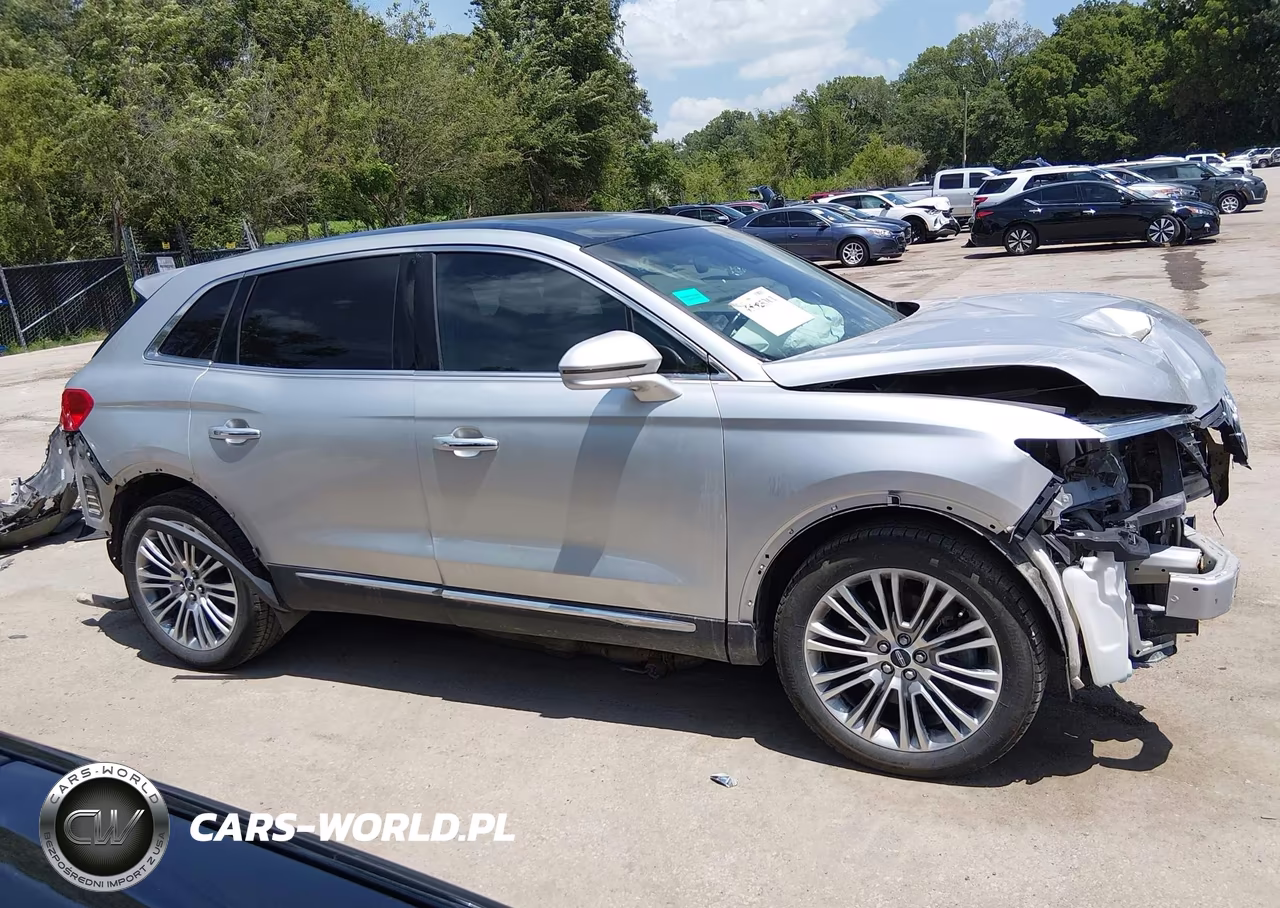 2017 Lincoln Mkx Reserve VIN:2LMPJ8LR0HBL17873 - 14