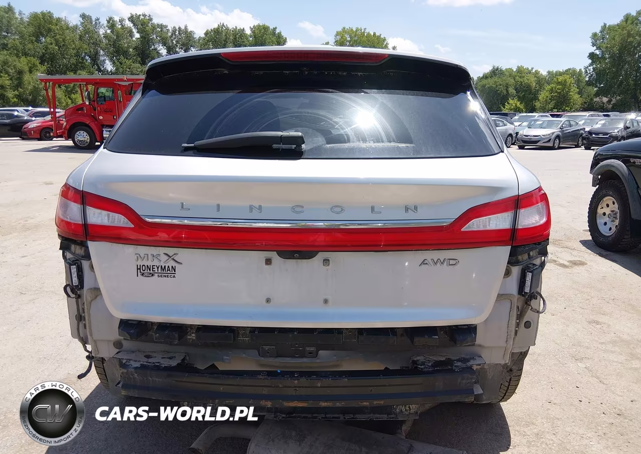 2017 Lincoln Mkx Reserve VIN:2LMPJ8LR0HBL17873 - 17