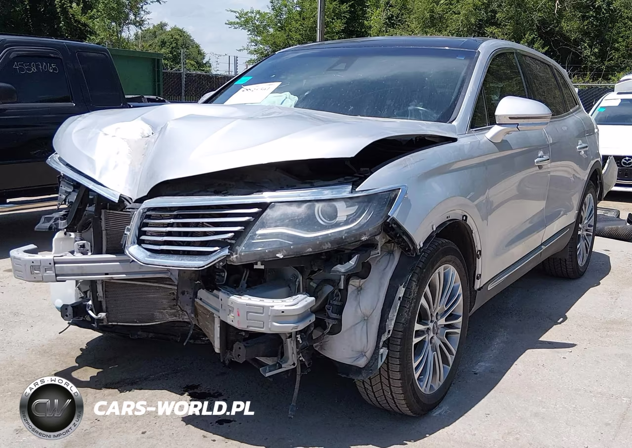 2017 Lincoln Mkx Reserve VIN:2LMPJ8LR0HBL17873 - 2