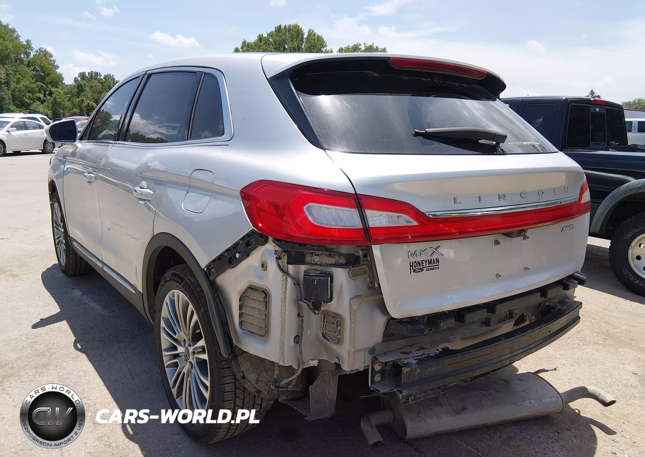 2017 Lincoln Mkx Reserve VIN:2LMPJ8LR0HBL17873 - 3