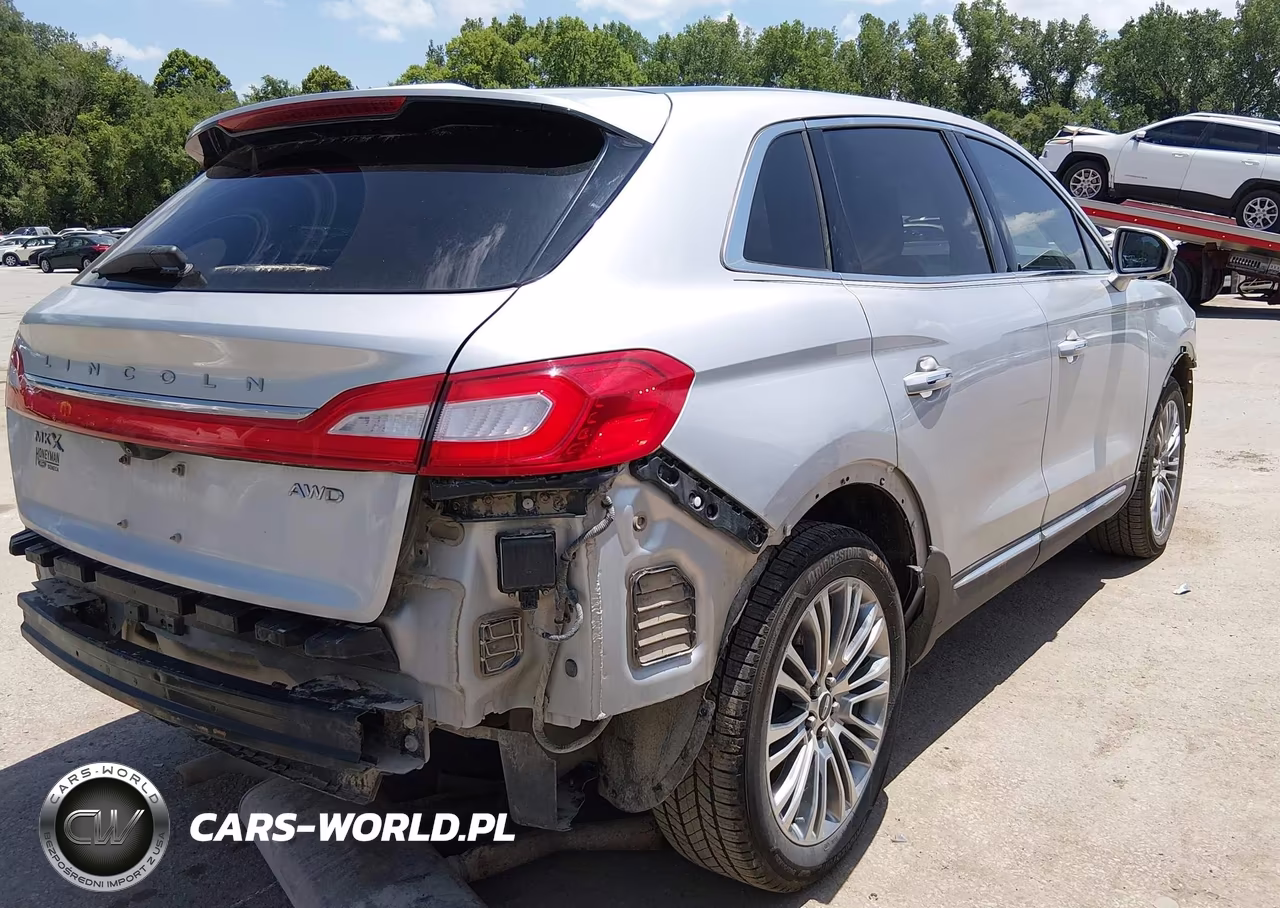 2017 Lincoln Mkx Reserve VIN:2LMPJ8LR0HBL17873 - 4