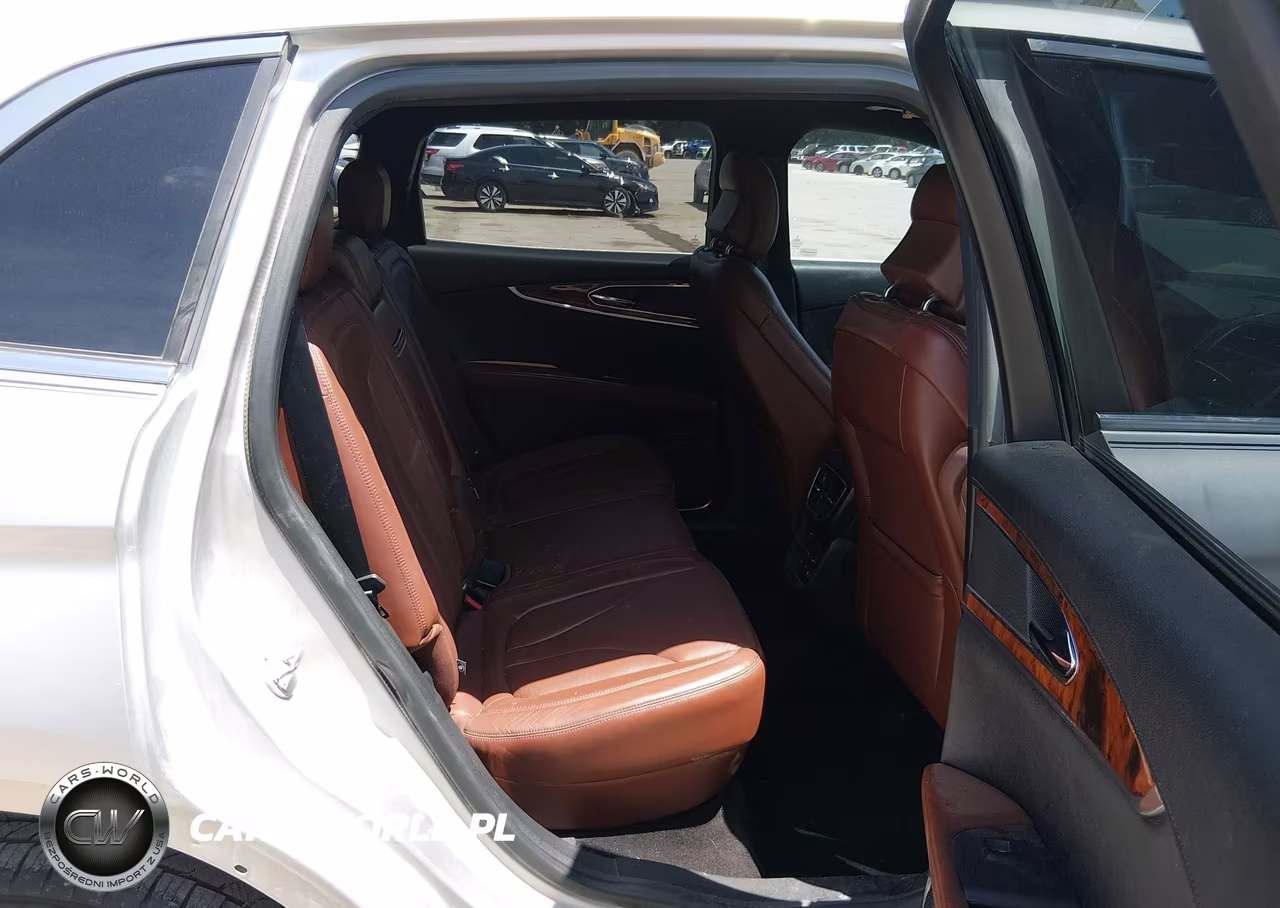 2017 Lincoln Mkx Reserve VIN:2LMPJ8LR0HBL17873 - 8