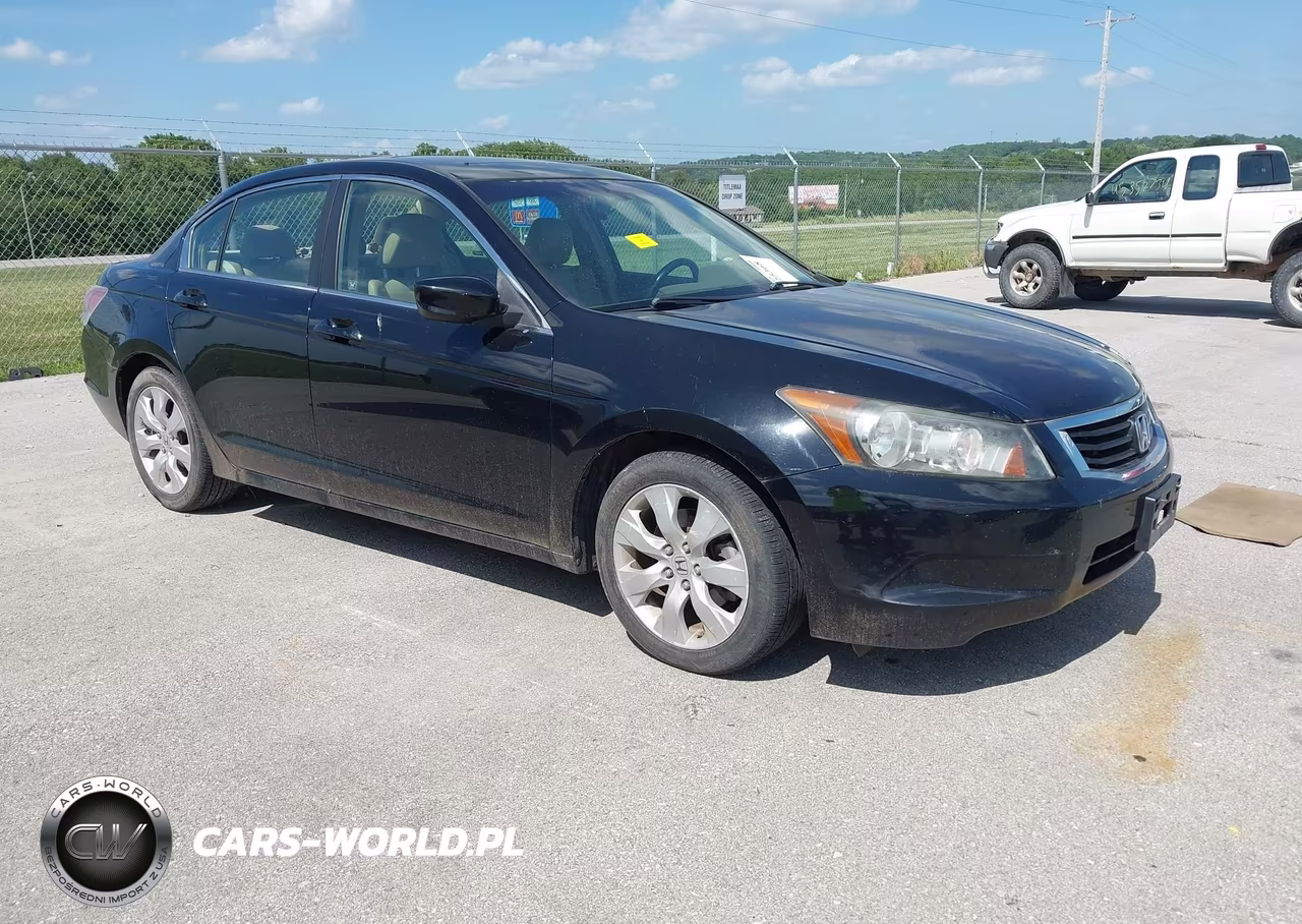 2009 Honda Accord 2.4 Ex-L – zdjęcie 1 z 16