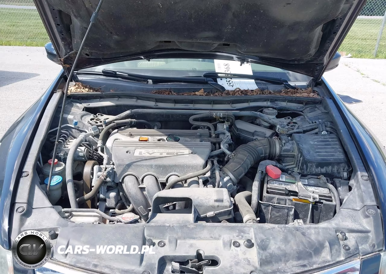 2009 Honda Accord 2.4 Ex-L VIN:1HGCP26809A137725 - 10