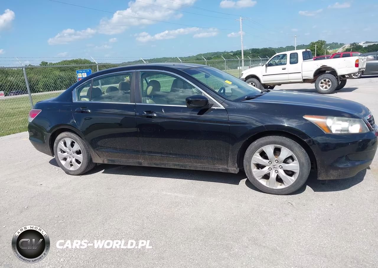 2009 Honda Accord 2.4 Ex-L VIN:1HGCP26809A137725 - 13