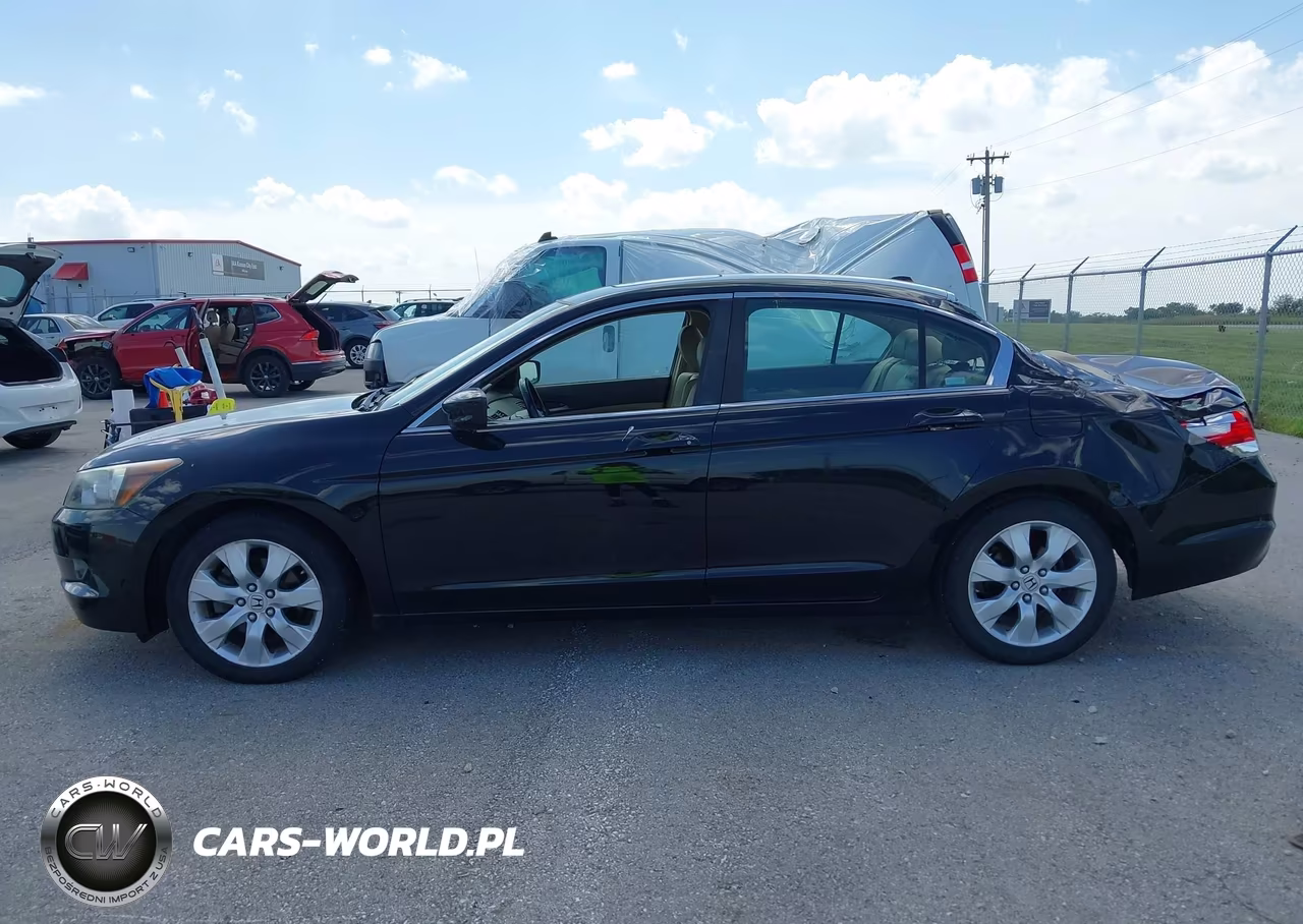 2009 Honda Accord 2.4 Ex-L VIN:1HGCP26809A137725 - 14