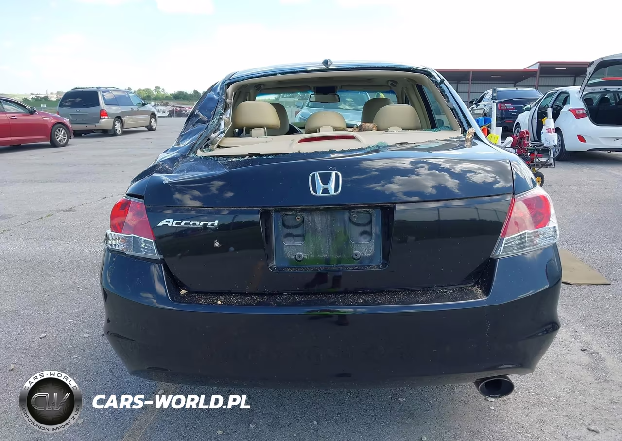 2009 Honda Accord 2.4 Ex-L VIN:1HGCP26809A137725 - 16