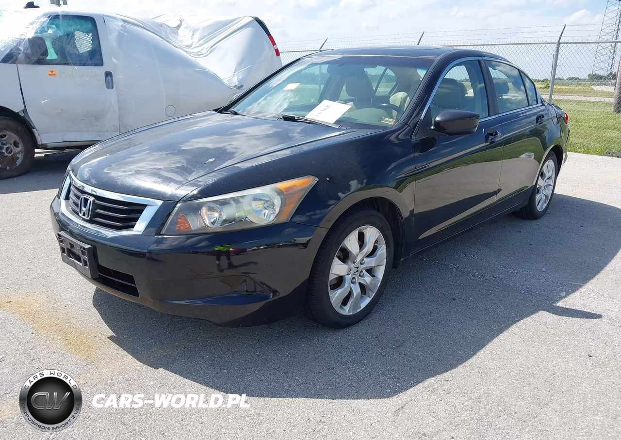 2009 Honda Accord 2.4 Ex-L VIN:1HGCP26809A137725 - 2
