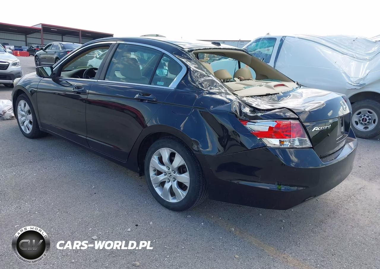 2009 Honda Accord 2.4 Ex-L VIN:1HGCP26809A137725 - 3
