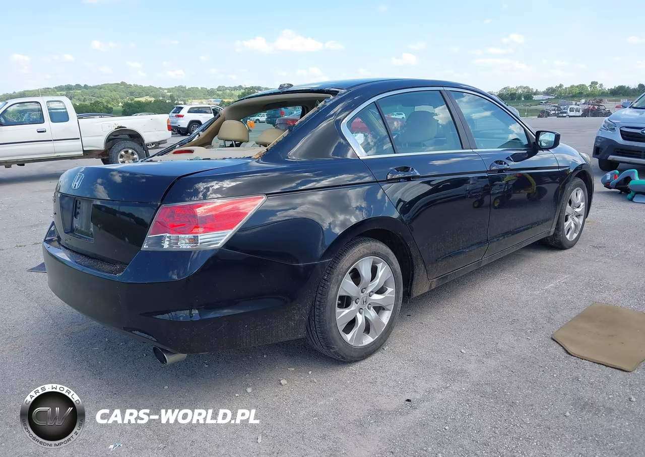 2009 Honda Accord 2.4 Ex-L VIN:1HGCP26809A137725 - 4