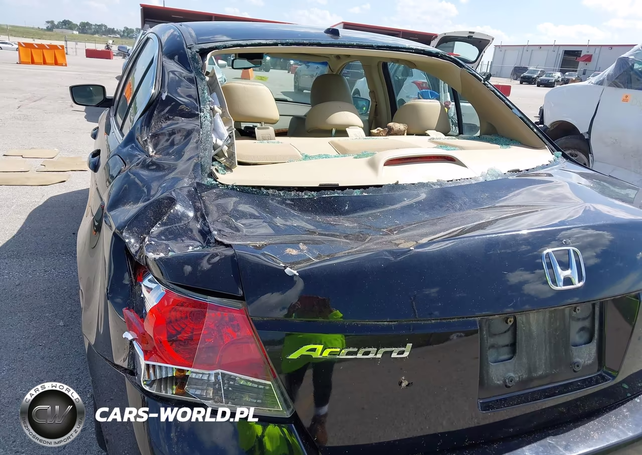 2009 Honda Accord 2.4 Ex-L VIN:1HGCP26809A137725 - 6
