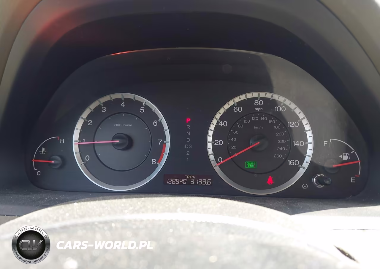 2009 Honda Accord 2.4 Ex-L VIN:1HGCP26809A137725 - 7