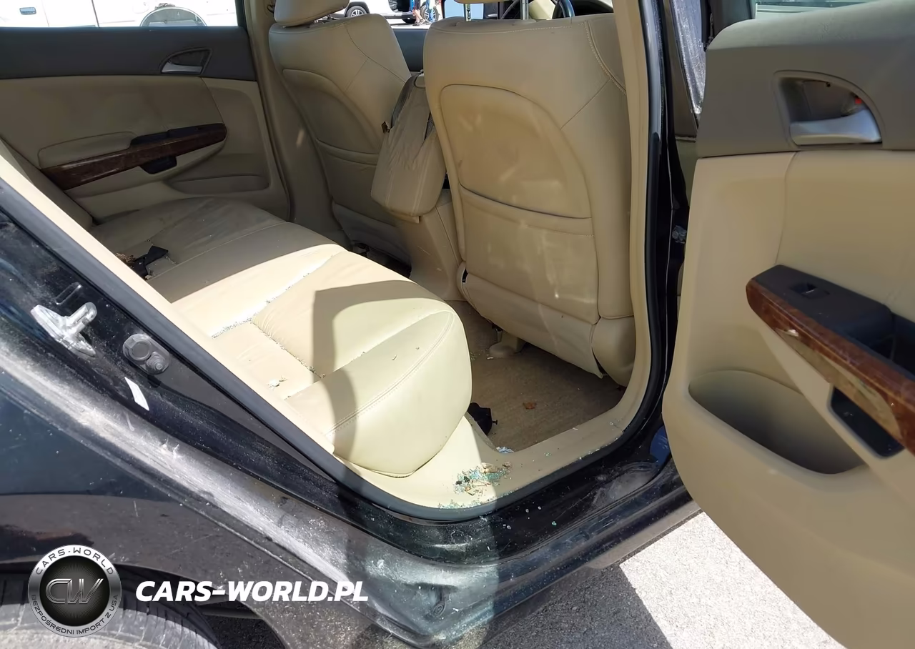 2009 Honda Accord 2.4 Ex-L VIN:1HGCP26809A137725 - 8