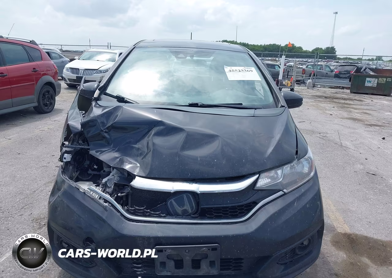 2018 Honda Fit Ex VIN:3HGGK5H87JM723974 - 12