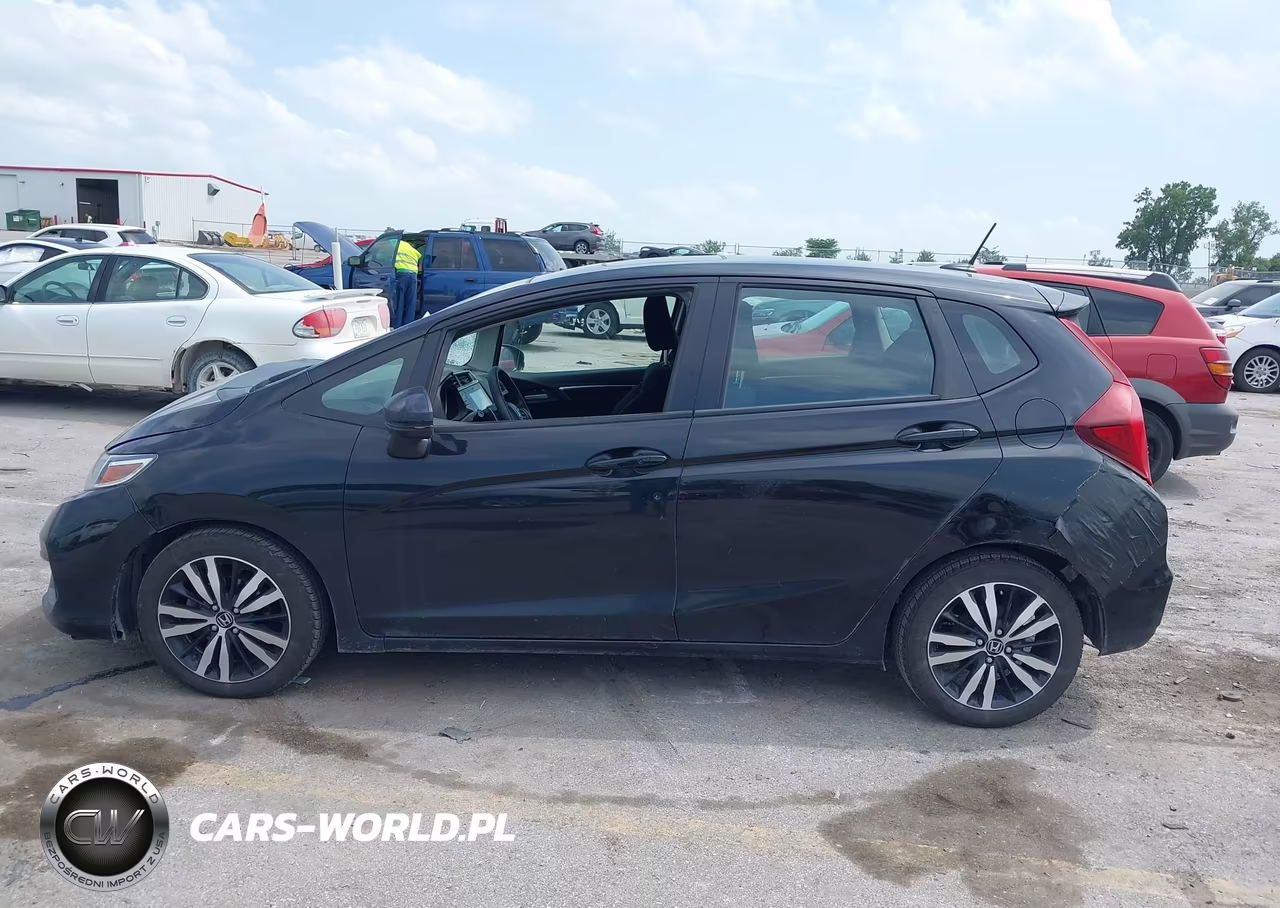 2018 Honda Fit Ex VIN:3HGGK5H87JM723974 - 14